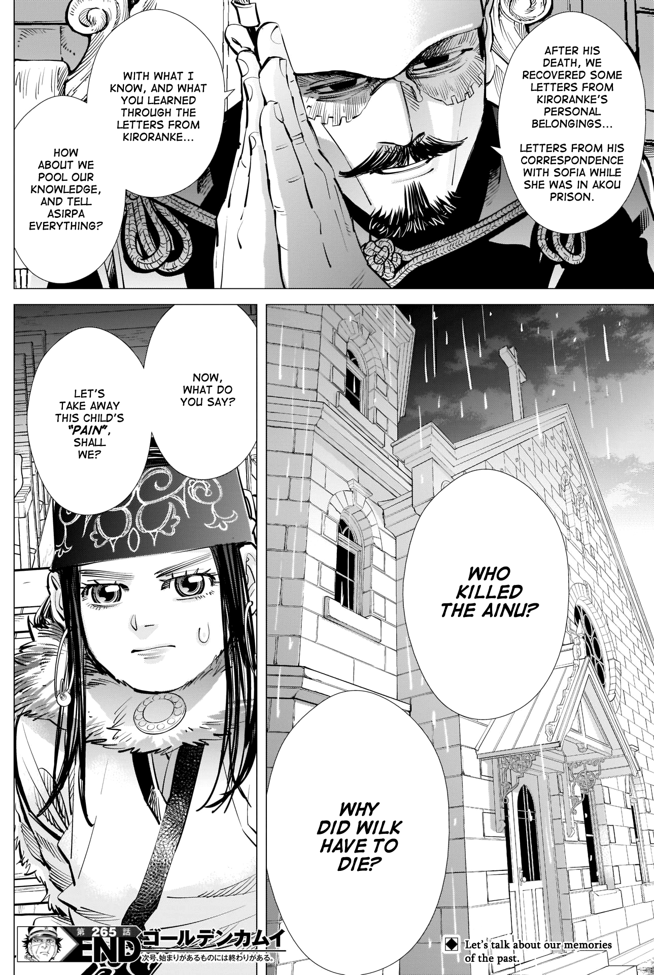 Golden Kamui Chapter 265 18